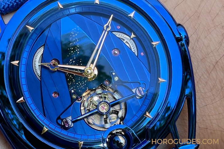 DE BETHUNE - DB28 - DB28BMW - IG影響力人物：Rich的收藏風格