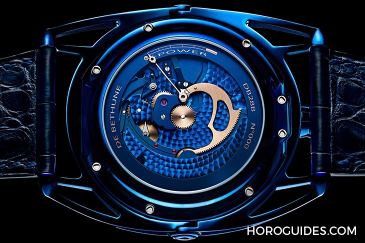 DE BETHUNE - DB28 - DB28BMW - IG影響力人物：Rich的收藏風格