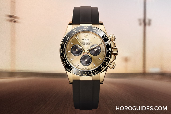 ROLEX - COSMOGRAPH DAYTONA - 126500LN-0001 - Daytona 60週年，底蓋封印解除！勞力士126500系列的新殼型、新錶面、新機芯