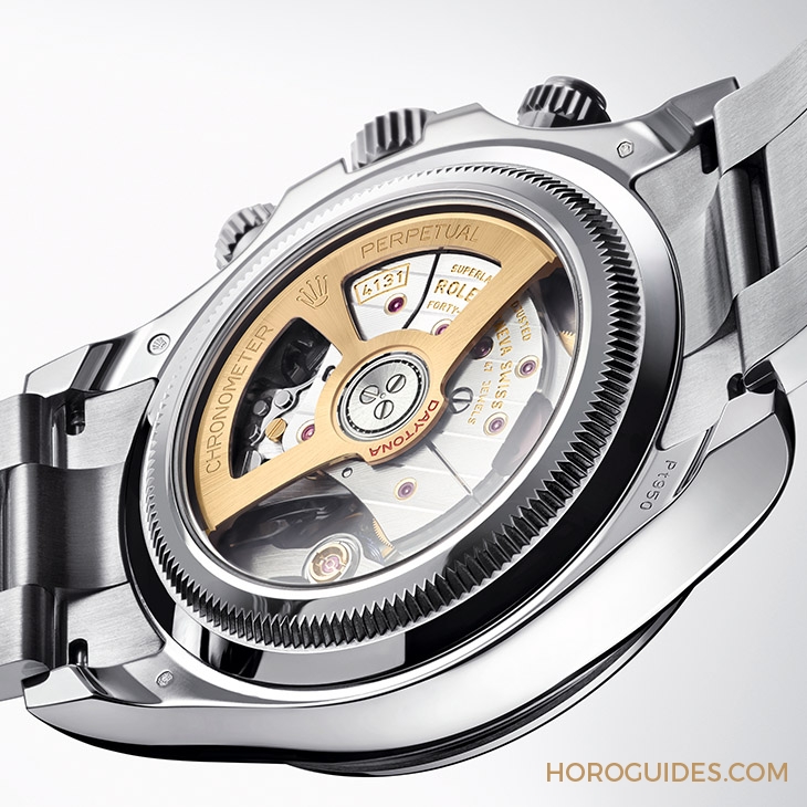 ROLEX - COSMOGRAPH DAYTONA - 126500LN-0001 - Daytona 60週年，底蓋封印解除！勞力士126500系列的新殼型、新錶面、新機芯