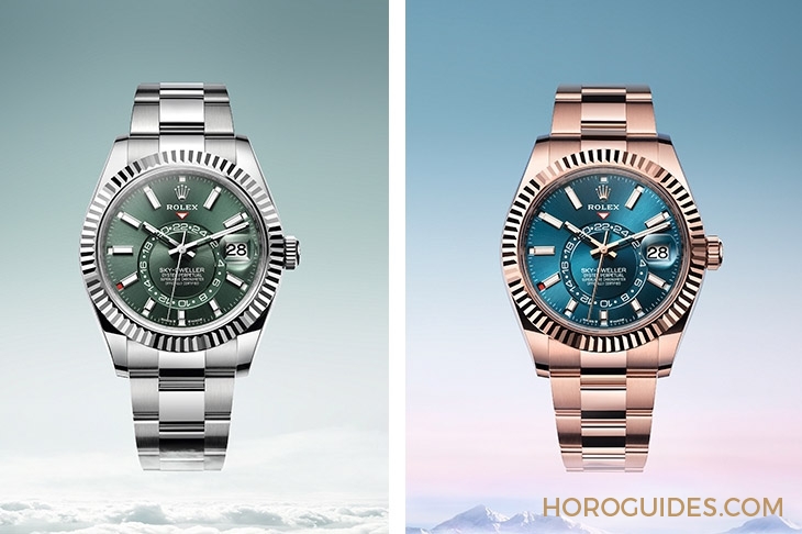 ROLEX - YACHT-MASTER - 226627-0001 - 勞力士ROLEX 2023新錶重點一次看