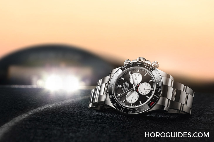 ROLEX - COSMOGRAPH DAYTONA - 126529LN-0001 - 勞力士讓三大傳奇相遇：Daytona Le Mans百週年特別紀念版126529LN