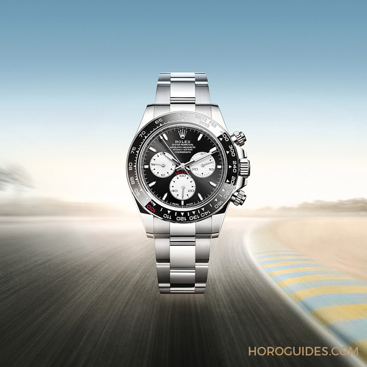 ROLEX - COSMOGRAPH DAYTONA - 126529LN-0001 - 勞力士讓三大傳奇相遇：Daytona Le Mans百週年特別紀念版126529LN