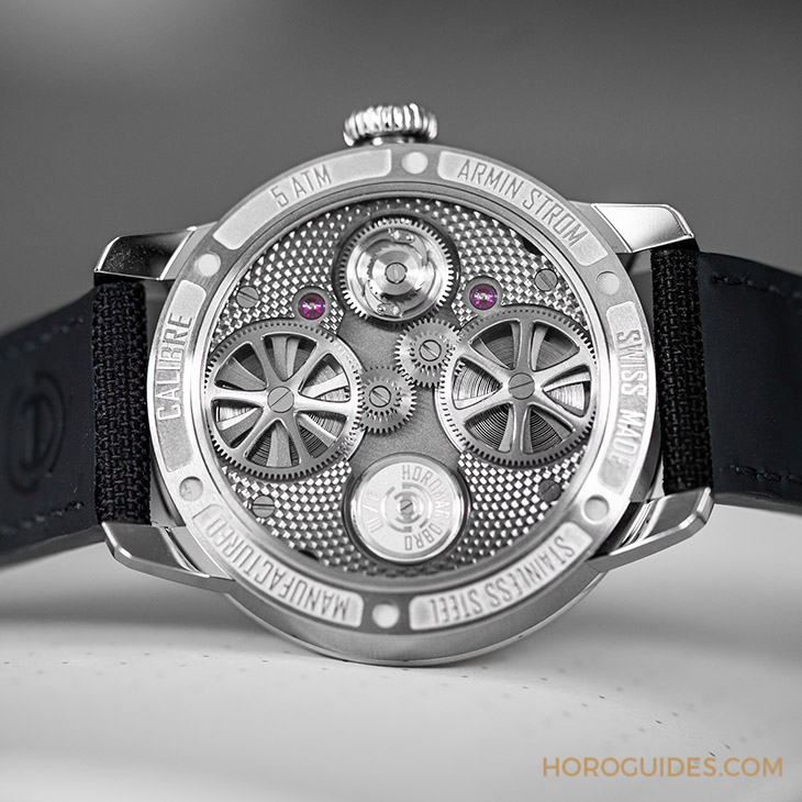 ARMIN STROM - 微距藏家的理想成真｜ARMIN STROM x Horomariobro 限量版