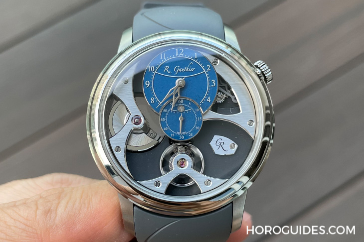 ROMAIN GAUTHIER - INSIGHT MICRO-ROTOR - MON00325 - IG影響力人物：@simple_man15的風格錶款