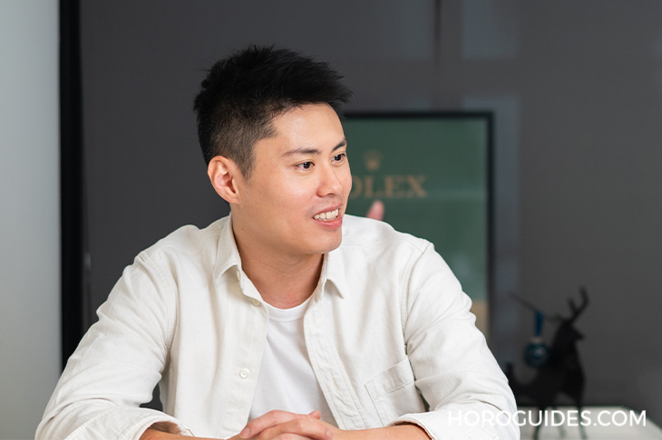 MB&F - LEGACY MACHINES - 03.SL.S - 今天誰來TALK？香港藏家Johnathan的獨立製錶收藏