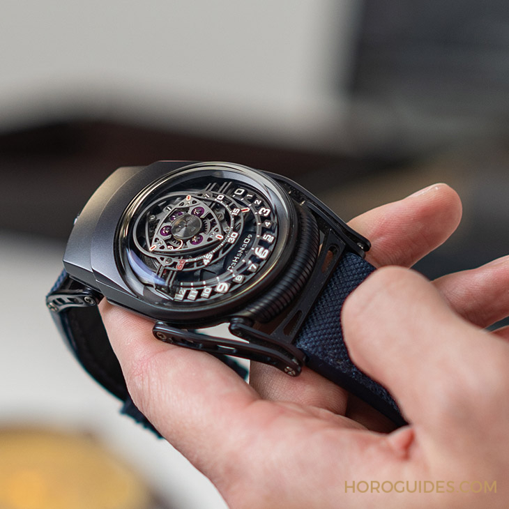 MB&F - LEGACY MACHINES - 03.SL.S - 今天誰來TALK？香港藏家Johnathan的獨立製錶收藏