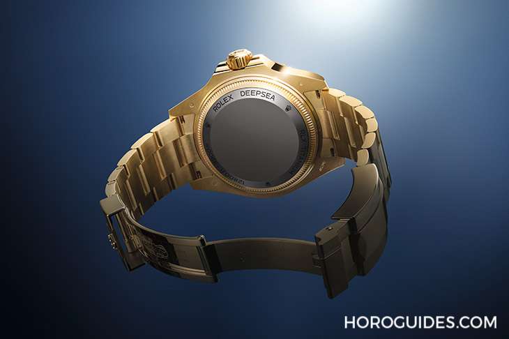 ROLEX - SEA-DWELLER - 136668LB-0001 - 戴上手保證很有感：勞力士水鬼王第一款貴金屬材質Deepsea 136668LB