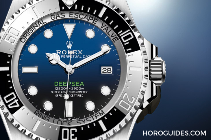 ROLEX - SEA-DWELLER - 136668LB-0001 - 戴上手保證很有感：勞力士水鬼王第一款貴金屬材質Deepsea 136668LB