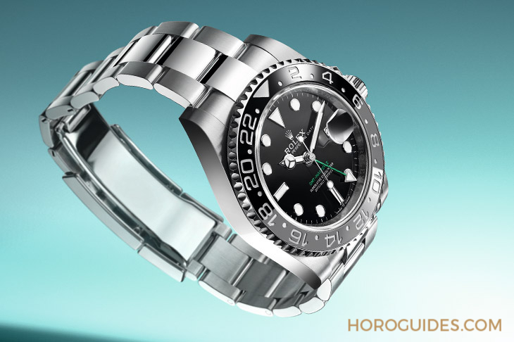 ROLEX - GMT-MASTER II - 126710GRNR-0004 - 勞力士不鏽鋼灰黑雙色陶瓷圈126710GRNR:GMT-Master II也有想要低調的時候