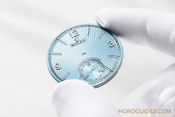 ROLEX - Perpetual 1908 - 52506-0002 - 勞力士冰藍面Daytona和Day-date之外，有了第三個選擇：Perpetual 1908