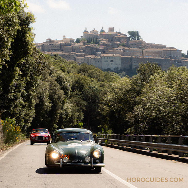 CHOPARD - CLASSIC RACING - 168619-3005 - 致敬世上最美汽車賽!CHOPARD攜2024 Mille Miglia腕錶登陸意大利賽車場