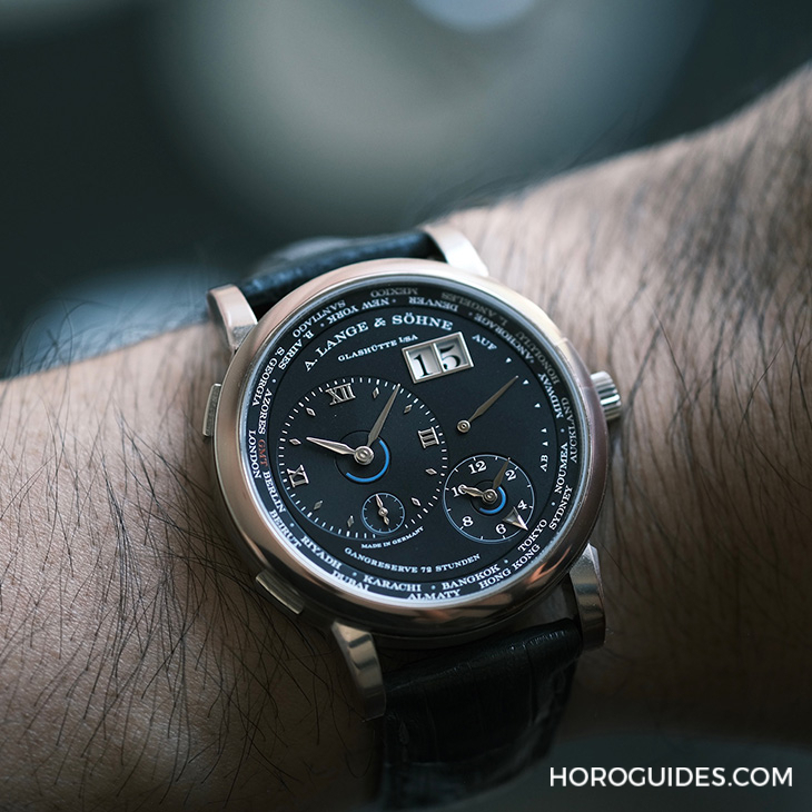 A. LANGE & SÖHNE - LANGE 1 - 136.029 - IG影響力人物：Jason 的年度最愛