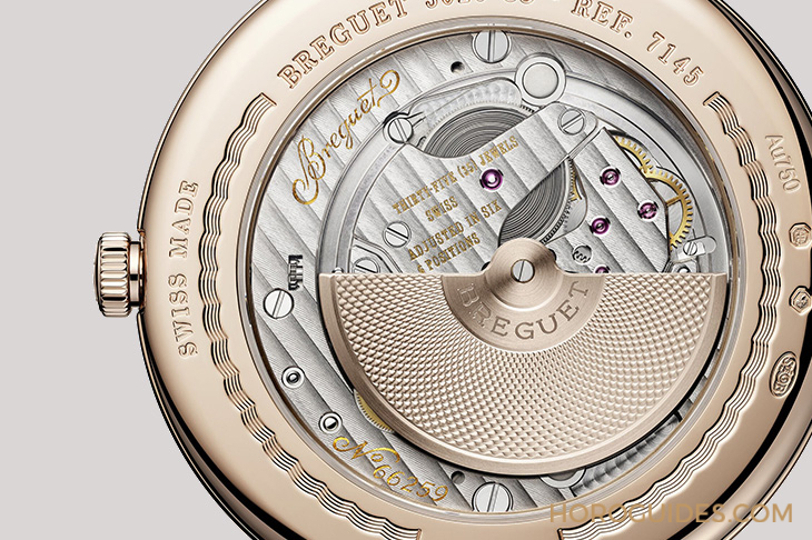 BREGUET - CLASSIQUE - 7145BR/15/9WU 06 - 編輯精選|2025年蛇年生肖錶,新春好運推薦