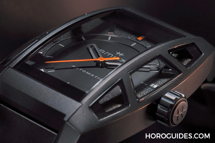 HAMILTON - AMERICAN CLASSIC - H13605130 - HAMILTON漢米爾頓再度跨界電玩3A大作,攜手小島秀夫打造《死亡擱淺2》限量錶