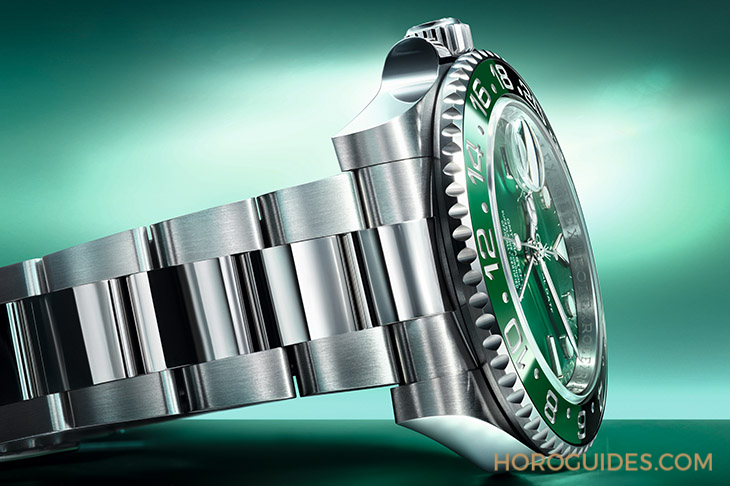 ROLEX - GMT-MASTER II - 126729VTNR-0001 - 綠色果然是ROLEX的特別色：GMT-Master II左冠綠黑圈推出勞力士首款陶瓷錶面126729VTNR