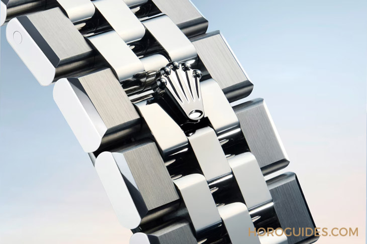 ROLEX - Land-Dweller - 127334-0001 - 既熟悉、又新穎的勞力士：重點解析Land-Dweller新錶面、機芯、一體式鍊帶