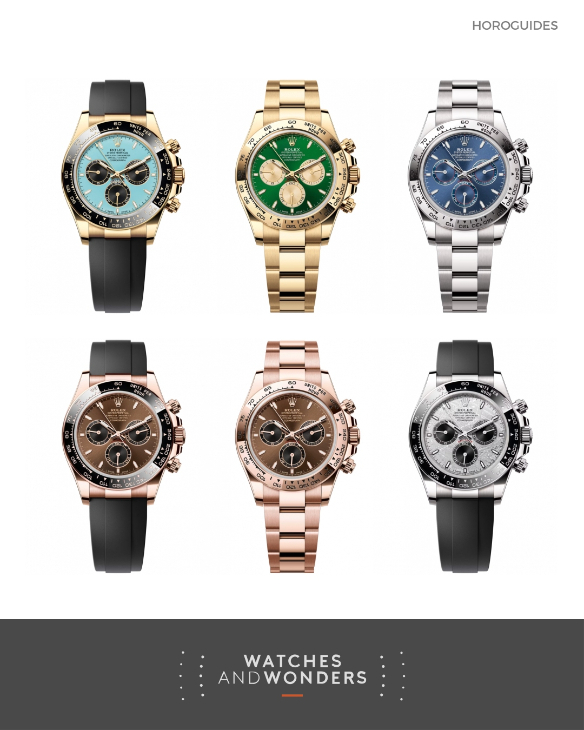 ROLEX - COSMOGRAPH DAYTONA - 126518LN-0014 - 藏家最渴望的勞力士Daytona一次回歸:John Mayer、隕石面以及嶄新綠松石藍