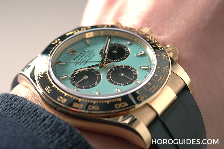 ROLEX - COSMOGRAPH DAYTONA - 126518LN-0014 - 藏家最渴望的勞力士Daytona一次回歸:John Mayer、隕石面以及嶄新綠松石藍