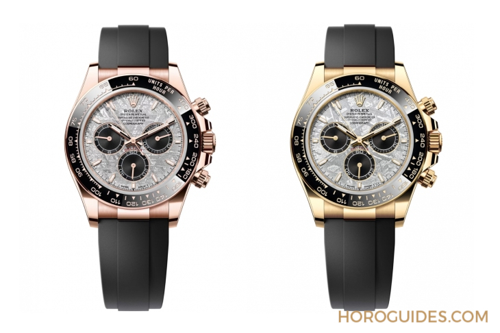 ROLEX - COSMOGRAPH DAYTONA - 126518LN-0014 - 藏家最渴望的勞力士Daytona一次回歸:John Mayer、隕石面以及嶄新綠松石藍