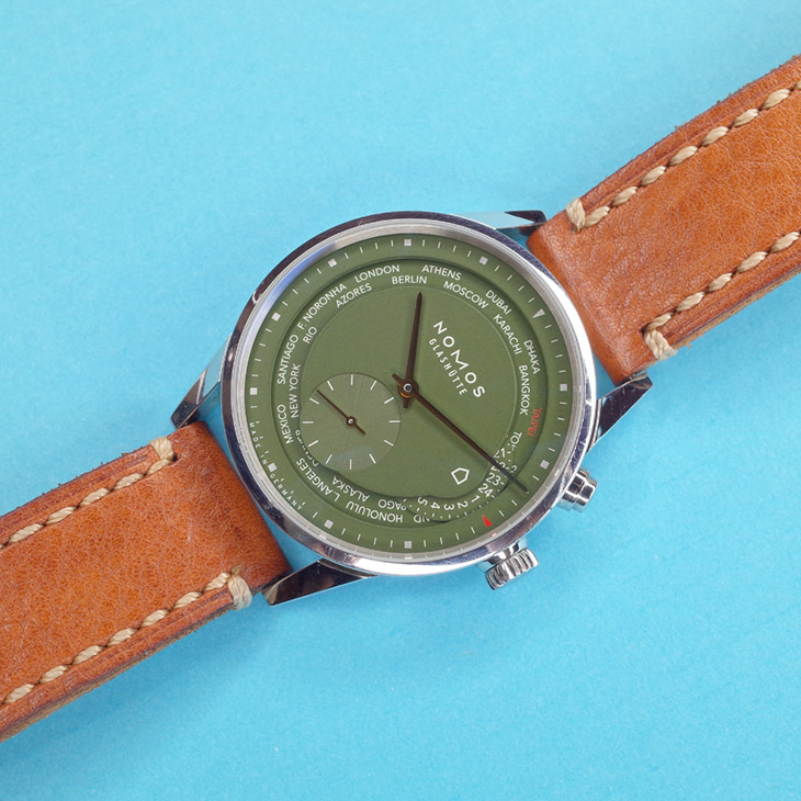 NOMOS - ZURICH - 805.S34 - 熱潮過後，藏家Joe Chiang 最愛的新收藏 | HOROGUIDES雜誌Vol. 7 特別企劃