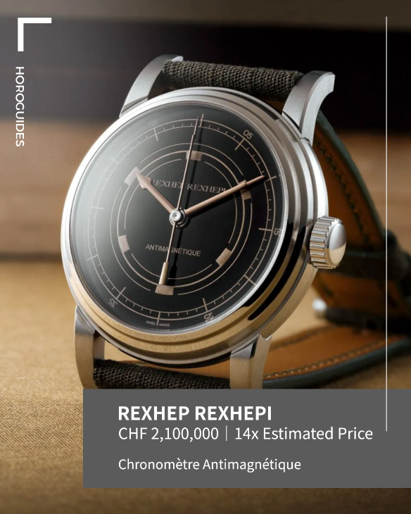 SIMON BRETTE - SIMON BRETTE - （CHRONOMÈTRE ARTISANS ROSE GOLD） - 獨立製錶的公平交易平台誕生？富藝斯前數位總監創立拍賣公司Marteau & Co.