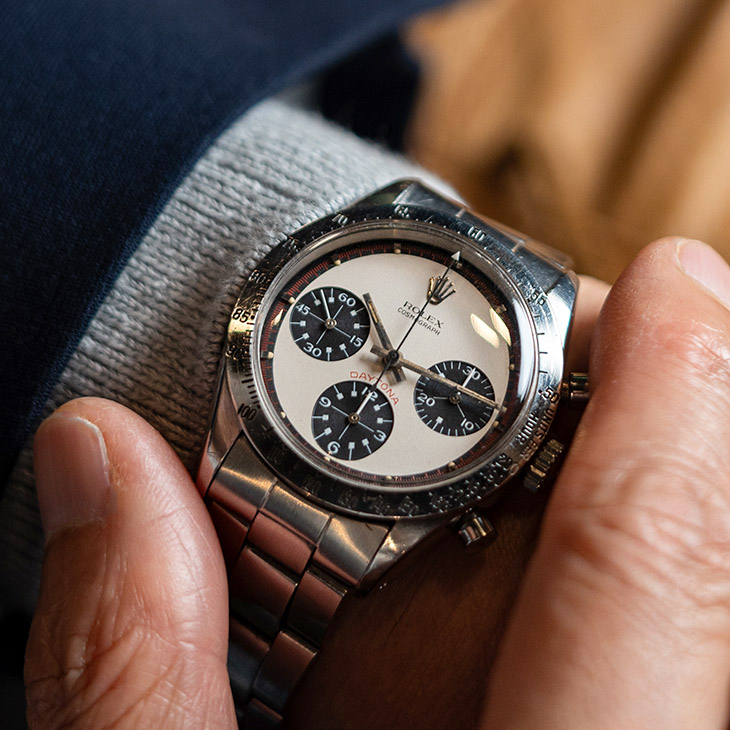 ROLEX - COSMOGRAPH DAYTONA - 126500LN-0001 - 【名錶達人TALKS】勞力士Daytona傳奇收藏！香港神級收藏家Jim的故事 Ep.2
