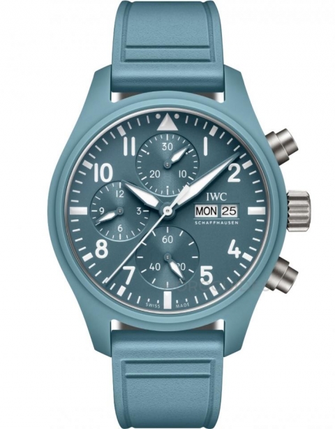 IWC - PILOT - IW389409 - 十大話題新作一次看！8月新款腕錶精選