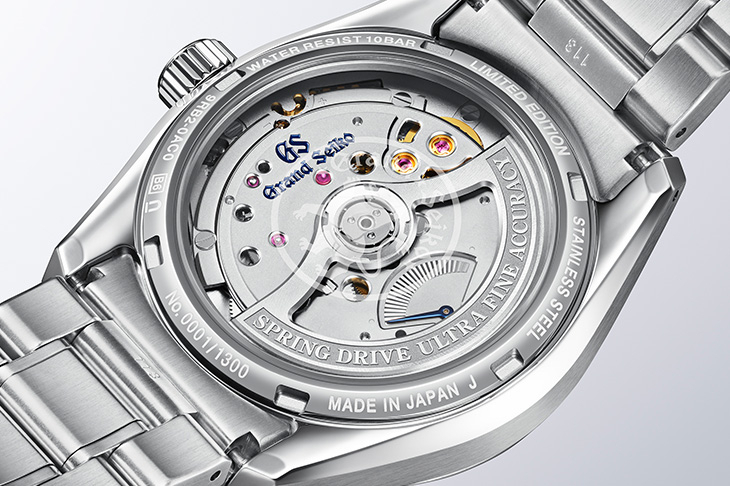 GRAND SEIKO - EVOLUTION 9 - SLGB005 - Grand Seiko雙新作登場！「月夜白樺」與「紫霜曙光」詮釋自然之美