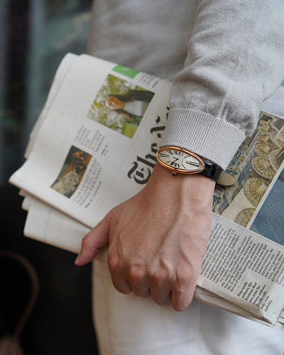 CARTIER - BAIGNOIRE - WGBA0018 - 藏家Mervin Ling的年度最愛|HOROGUIDES雜誌Vol.9特別企劃
