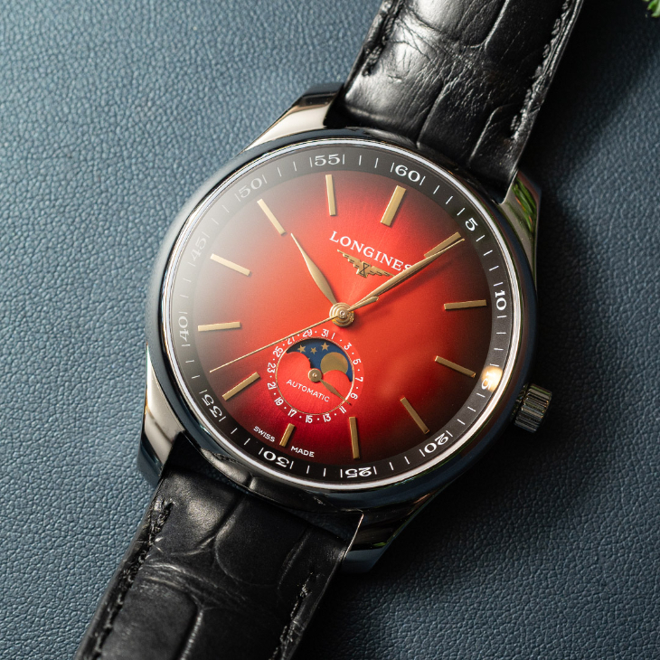 LONGINES - MASTER - L2.919.4.09.2 - LONGINES浪琴表迎接本命年！Master巨擘系列馬年生肖錶啟動「奔馬得勢」