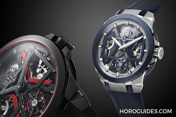 ULYSSE NARDIN - Blast - 6215-400/02 - 戴於腕間的汪洋大海｜ULYSSE NARDIN 175年的探索海洋之旅