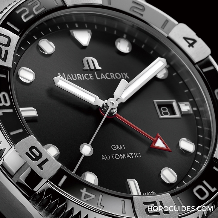 MAURICE LACROIX - AIKON - AI6158-SS00F-130-A - AIKON Venturer GMT的雙城都市冒險|東方表行 x MAURICE LACROIX腕錶展覽