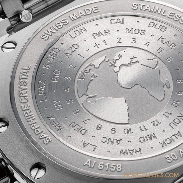 MAURICE LACROIX - AIKON - AI6158-SS00F-130-A - AIKON Venturer GMT的雙城都市冒險|東方表行 x MAURICE LACROIX腕錶展覽