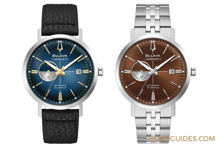 BULOVA - CLASSIC - 96B374 - 革新演繹六十年代風貌｜Aerojet系列新功能登場 