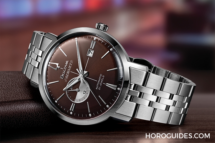 BULOVA - CLASSIC - 96B374 - 革新演繹六十年代風貌｜Aerojet系列新功能登場 