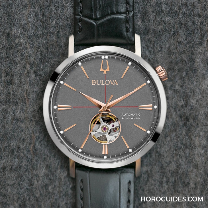 BULOVA - CLASSIC - 96B374 - 革新演繹六十年代風貌｜Aerojet系列新功能登場 