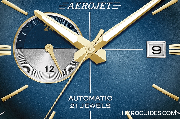 BULOVA - CLASSIC - 96B374 - 革新演繹六十年代風貌｜Aerojet系列新功能登場 