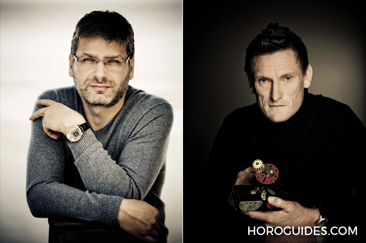 GREUBEL FORSEY - TOURBILLON 24 SECONDES - （TOURBILLON 24 SECONDES ARCHITECTURE） - 腕上立體機械之城｜GREUBEL FORSEY Tourbillon 24 Secondes Architecture