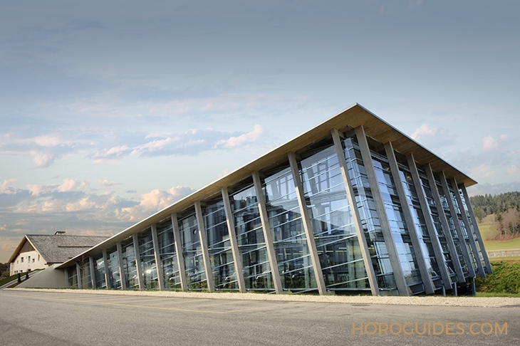 GREUBEL FORSEY - TOURBILLON 24 SECONDES - （TOURBILLON 24 SECONDES ARCHITECTURE） - 腕上立體機械之城｜GREUBEL FORSEY Tourbillon 24 Secondes Architecture