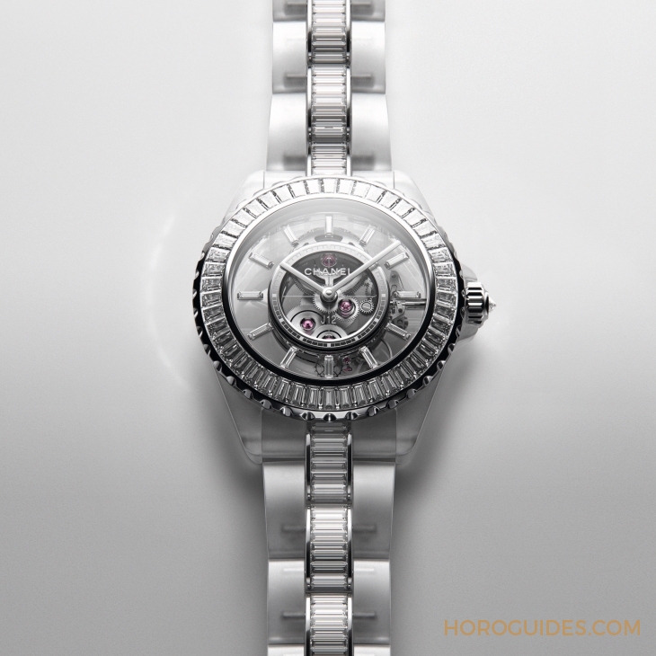 CHANEL - J12 - H7951 - 動人光彩 綻放星際｜CHANEL Interstellar高級腕錶系列重點新錶