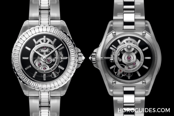 CHANEL - J12 - H7951 - 動人光彩 綻放星際｜CHANEL Interstellar高級腕錶系列重點新錶