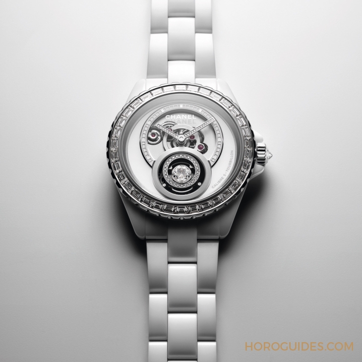 CHANEL - J12 - H7951 - 動人光彩 綻放星際｜CHANEL Interstellar高級腕錶系列重點新錶