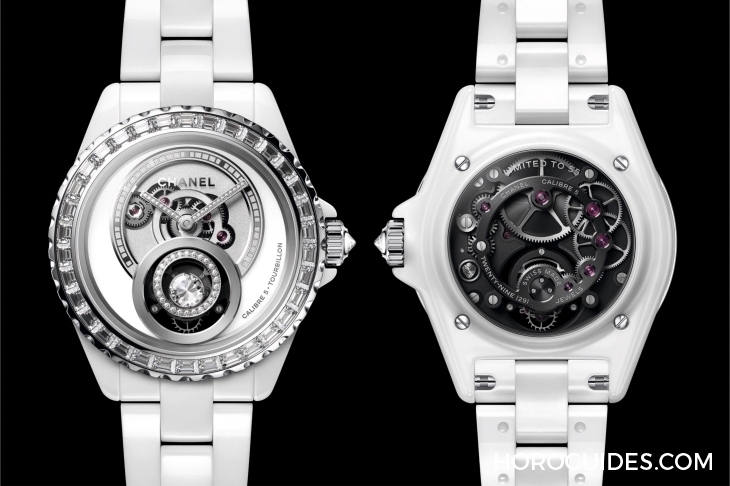 CHANEL - J12 - H7951 - 動人光彩 綻放星際｜CHANEL Interstellar高級腕錶系列重點新錶