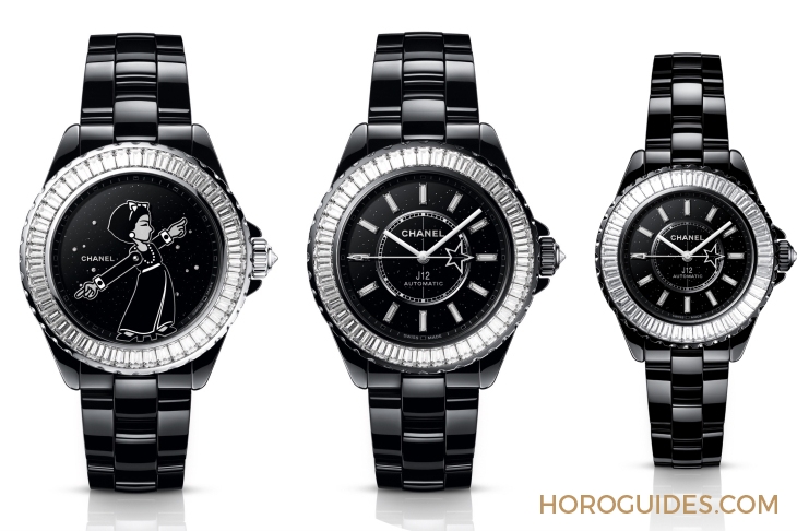 CHANEL - J12 - H7951 - 動人光彩 綻放星際｜CHANEL Interstellar高級腕錶系列重點新錶