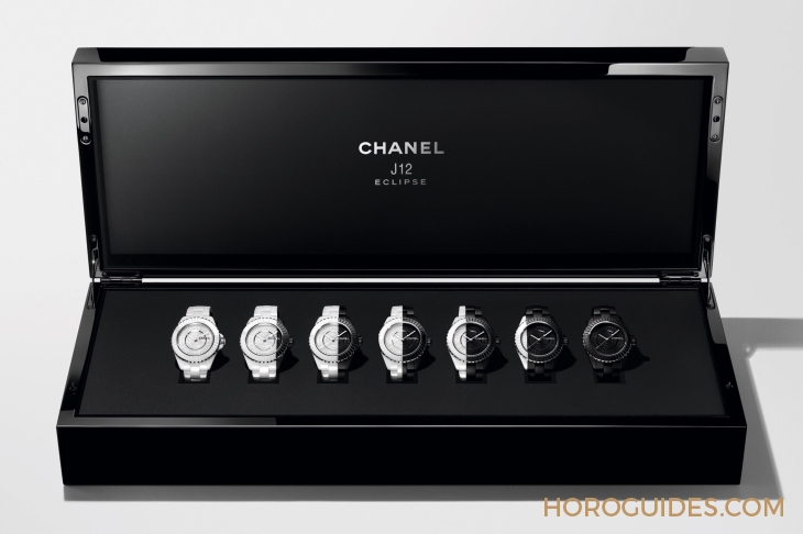 CHANEL - J12 - H7951 - 動人光彩 綻放星際｜CHANEL Interstellar高級腕錶系列重點新錶