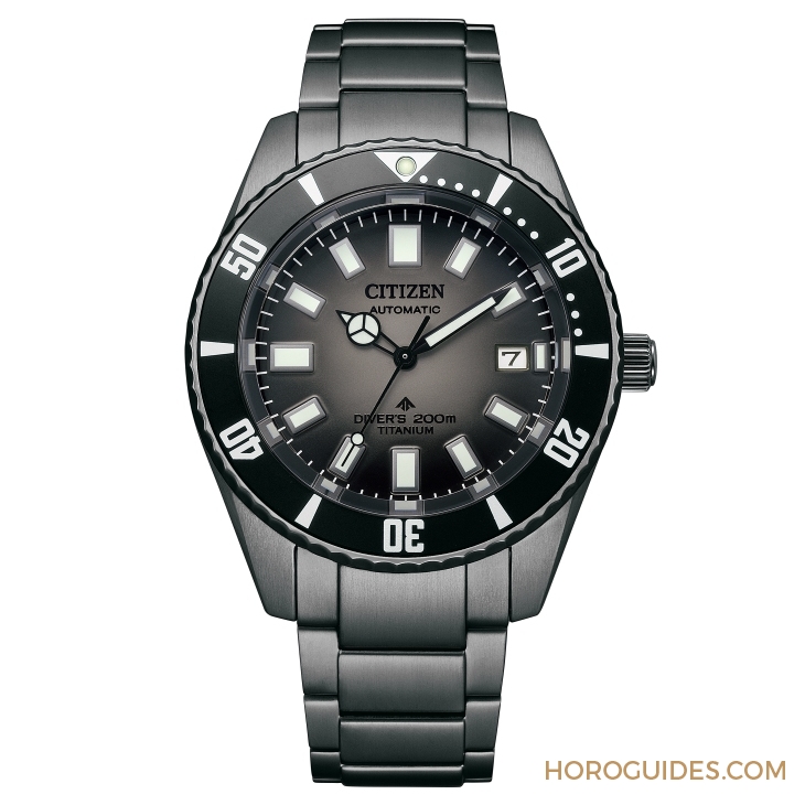 CITIZEN - PROMASTER - NB6025-59H - 鈦有型!人氣潛水機械錶增添全黑新裝|CITIZEN Promaster NB6025-59H