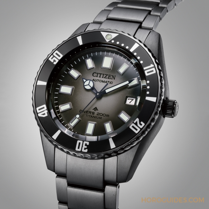 CITIZEN - PROMASTER - NB6025-59H - 鈦有型!人氣潛水機械錶增添全黑新裝|CITIZEN Promaster NB6025-59H