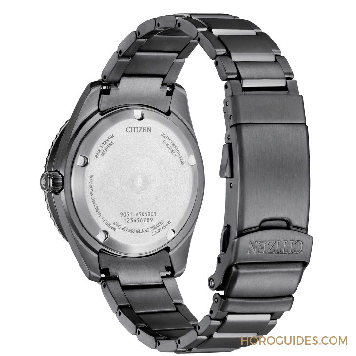 CITIZEN - PROMASTER - NB6025-59H - 鈦有型!人氣潛水機械錶增添全黑新裝|CITIZEN Promaster NB6025-59H