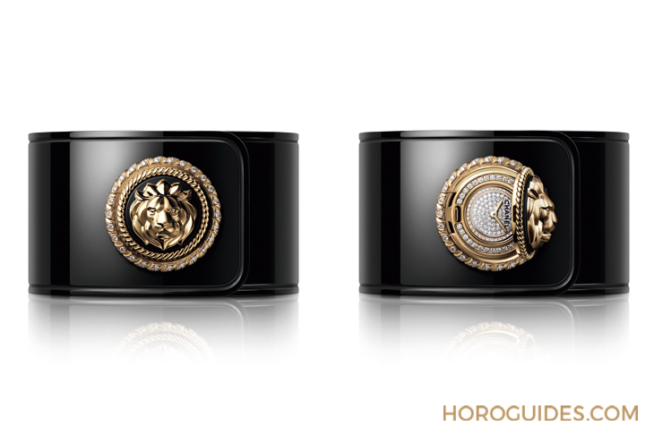 CHANEL - MADEMOISELLE PRIVÉ - H7759 - 跨越時間的獅子情緣｜CHANEL 2023獅子鐘錶新作